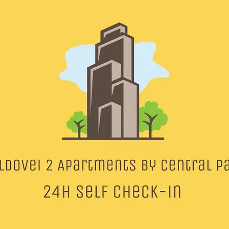 Moldovei 2 By Park Apartmán Kluž