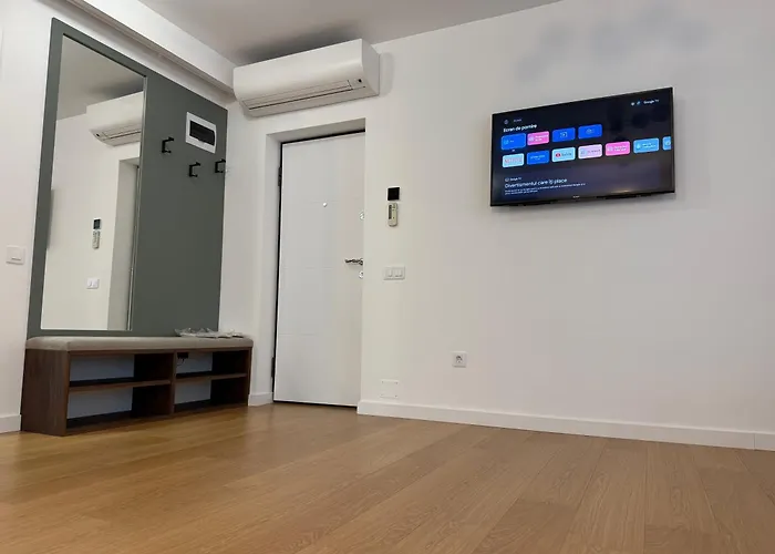 Lägenhet Moldovei 2 Apartments - Free Parking Near Bt Arena *