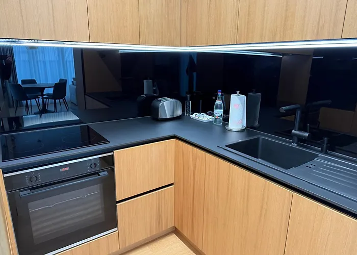 Moldovei 2 Apartments - Free Parking Near Bt Arena Lägenhet *