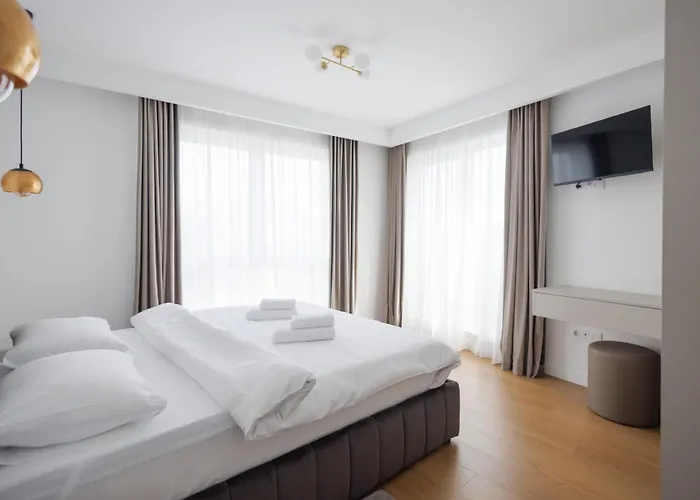 Lägenhet Moldovei 2 Apartments - Free Parking Near Bt Arena Cluj-Napoca