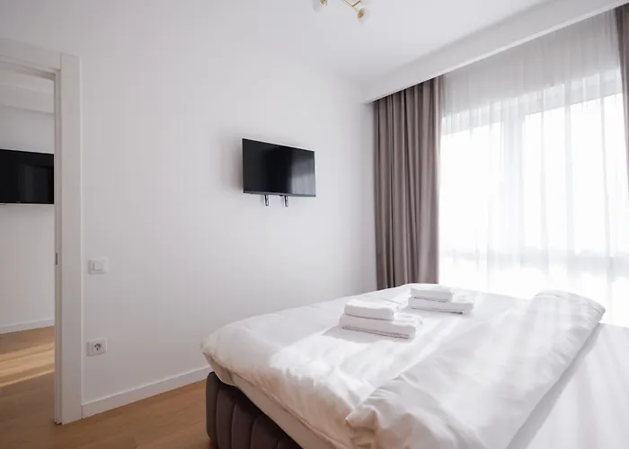 Moldovei 2 Apartments - Free Parking Near Bt Arena Lägenhet *