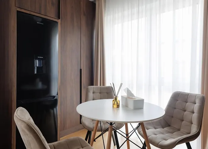 Lägenhet Moldovei 2 Apartments - Free Parking Near Bt Arena